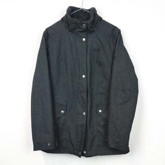 VIN-OUTW-29282 Preloved αδιάβροχο μπουφάν Jack Wolfskin M