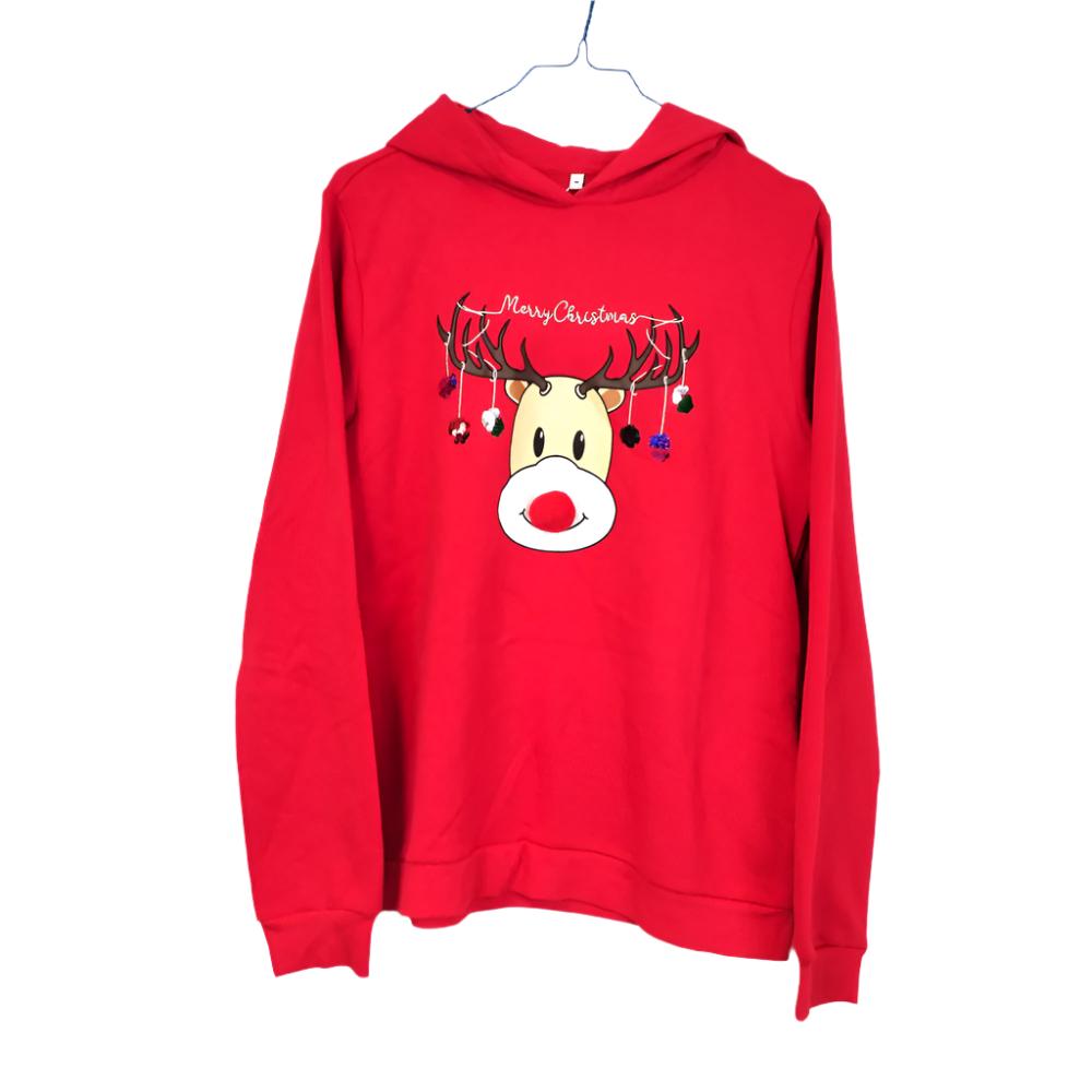 VIN-BLO-29377 Preloved φούτερ μπλούζα Ρούντολφ S