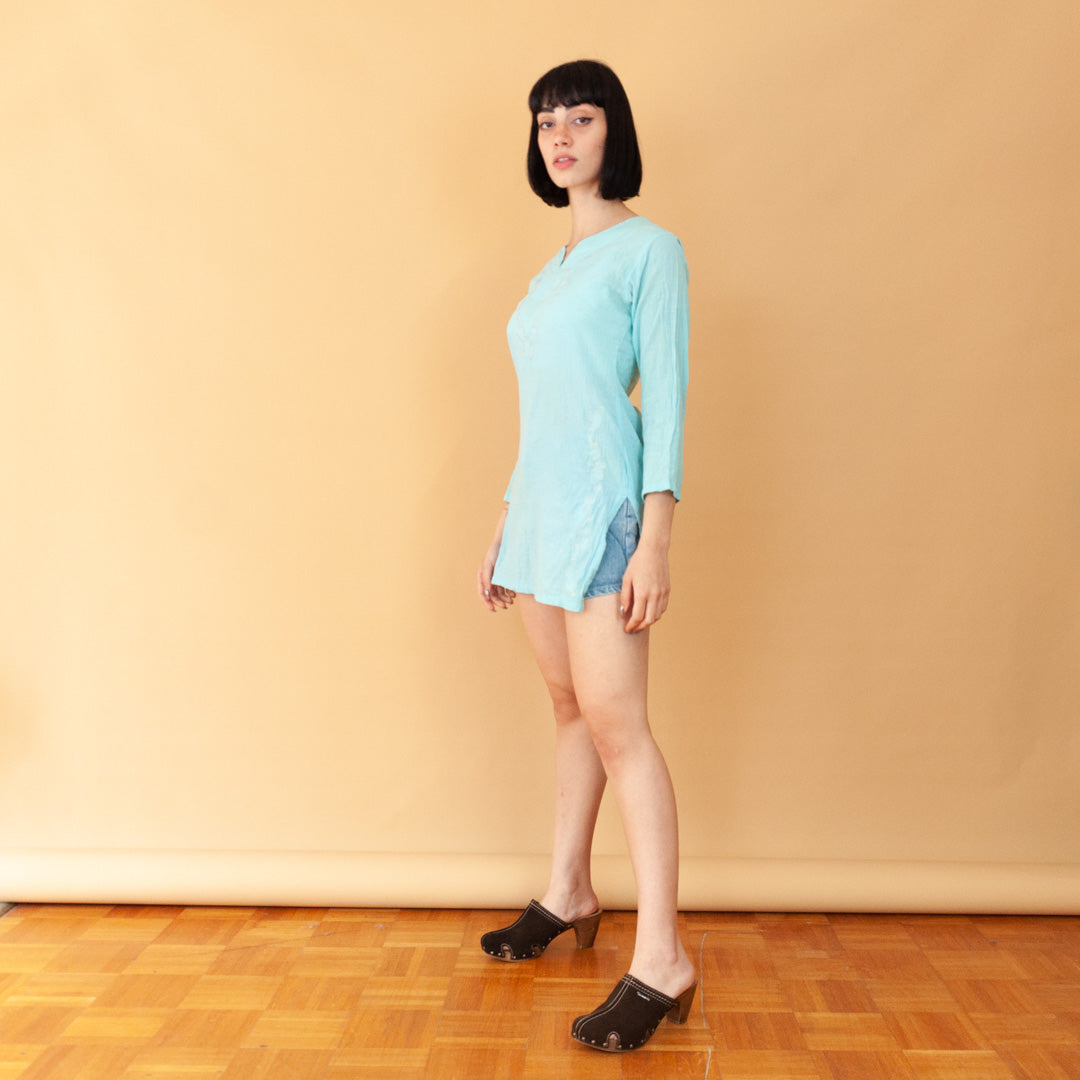 VIN-DR-23874 Vintage Ethnic Tunic S-M