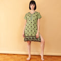 VIN-DR-23879 Vintage Ethnic Tunic XS