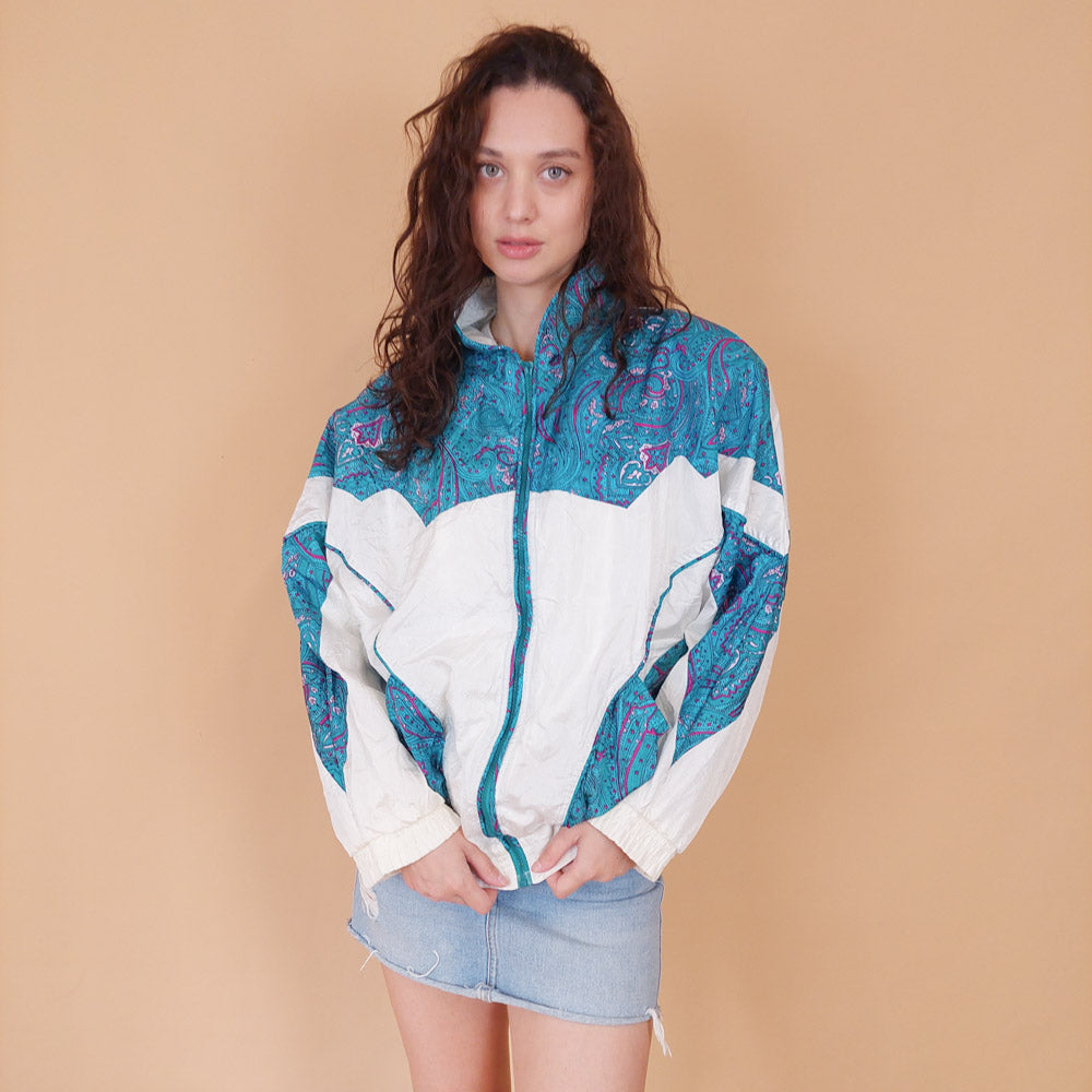 VIN-OUTW-32083 Vintage crazy jacket S-M