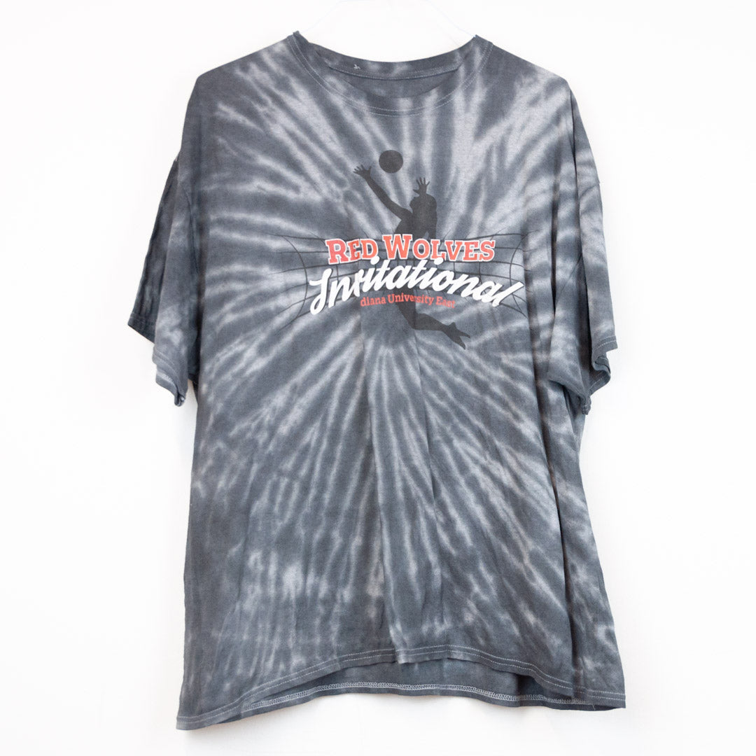 VIN-TEE-24005 Vintage t-shirt tie-dye unisex 2XL