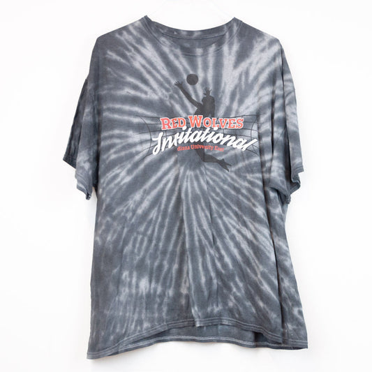 VIN-TEE-24005 Vintage t-shirt tie-dye unisex 2XL
