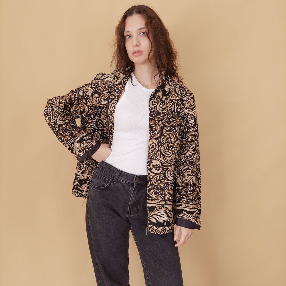 VIN-OUTW-32102 Vintage crazy jacket XL