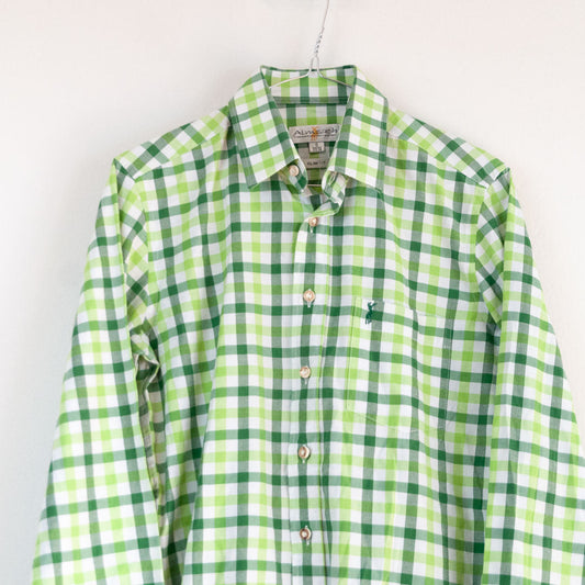 VIN-SHI-21703 Vintage πουκάμισο καρό unisex S