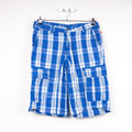 VIN-TR-24157 Vintage βερμούδα cargo unisex S-M