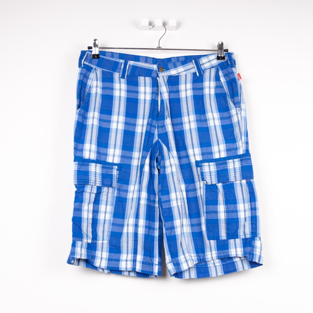 VIN-TR-24157 Vintage βερμούδα cargo unisex S-M