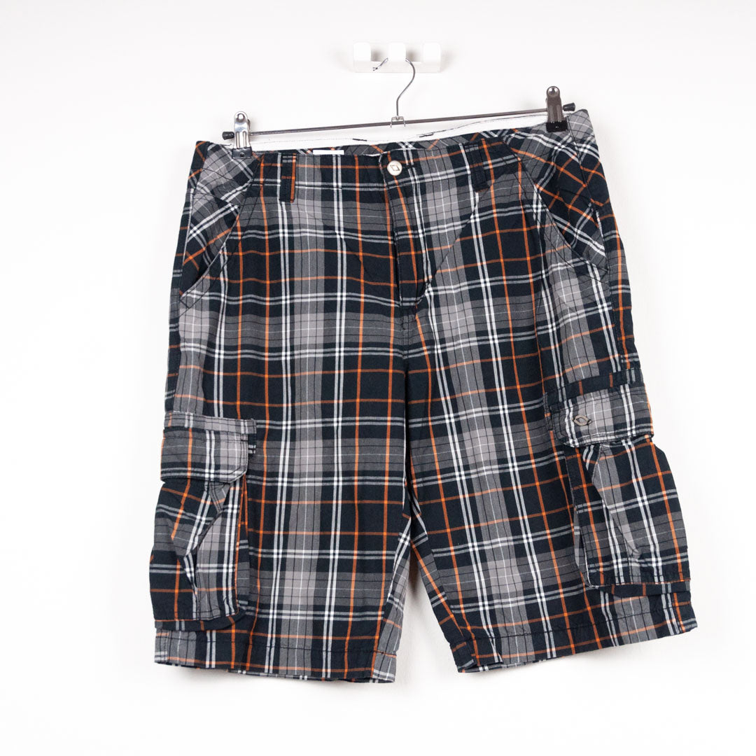 VIN-TR-24156 Vintage βερμούδα cargo unisex M