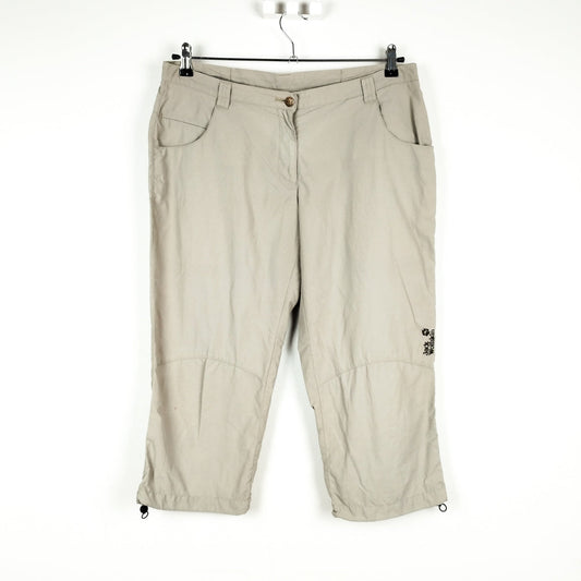 VIN-TR-28825 Preloved αθλητικό παντελόνι γυναικείο κάπρι Jack Wolfskin XL