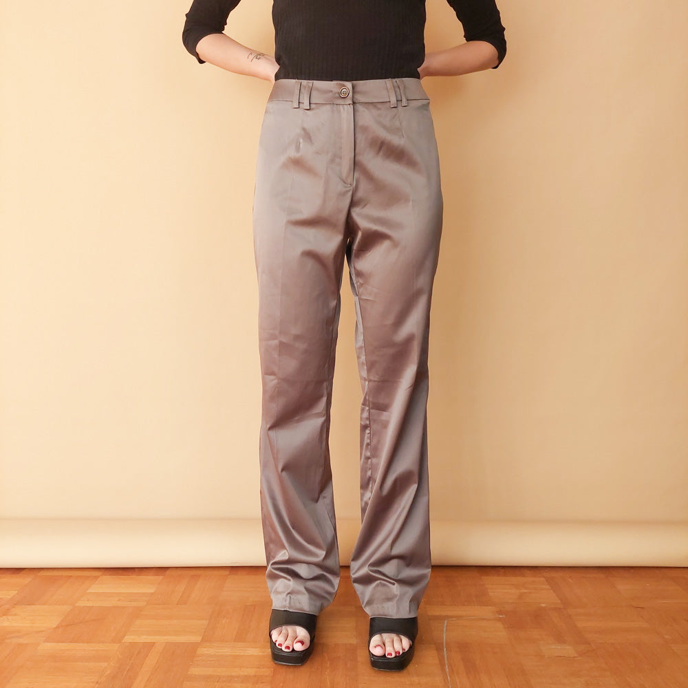 VIN-TR-25420 Vintage παντελόνι L-XL