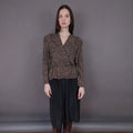 VIN-DR-33586 Vintage φόρεμα 80s style M