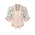 VIN-BLO-35472 Vintage top 80's style L