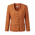 VIN-OUTW-35479 Vintage λεπτό πανωφόρι σακάκι L
