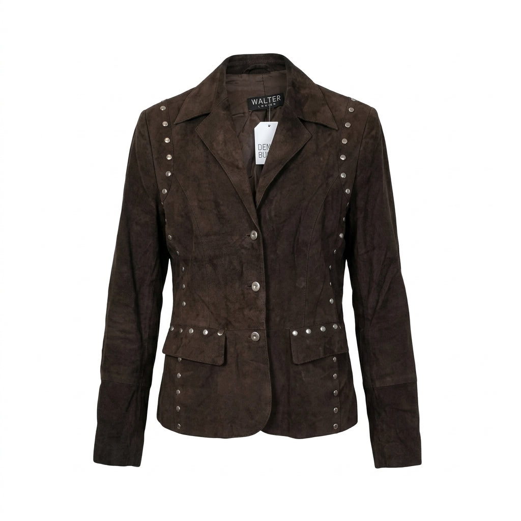VIN-OUTW-35503 Vintage δερμάτινο jacket 70's style M
