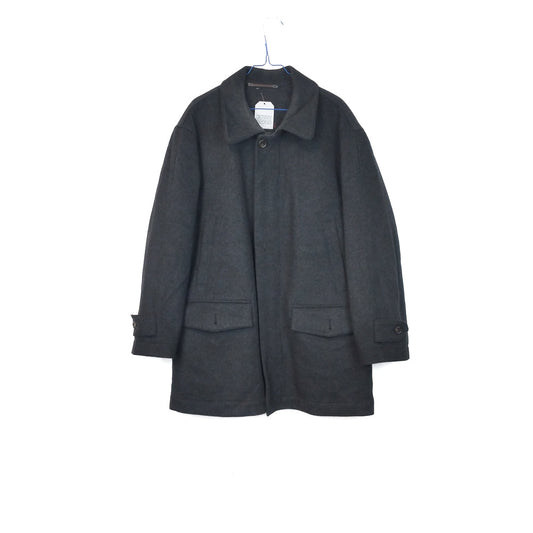 VIN-OUTW-33301 Vintage μάλλινο παλτό Steinbock unisex L