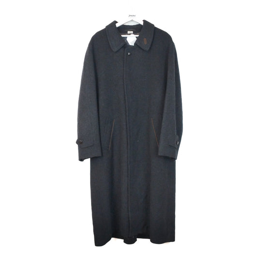 VIN-OUTW-33423 Vintage παλτό μακρύ μάλλινο Bogner L