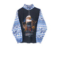 VIN-SW-33699 Vintage crazy φλις μπλούζα unisex M