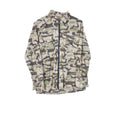 VIN-SW-33736 Vintage φλις ζακέτα παραλλαγή unisex S