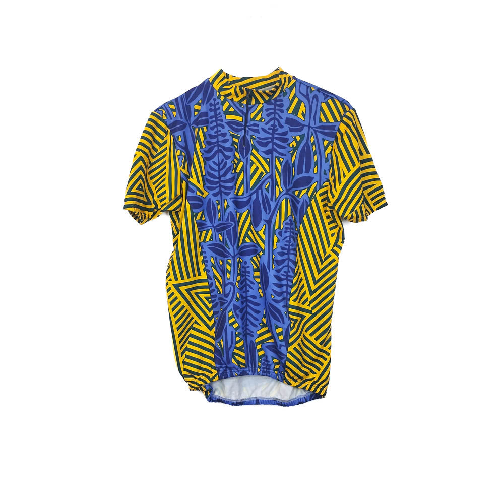 VIN-TEE-34440 Vintage cycling jersey unisex L