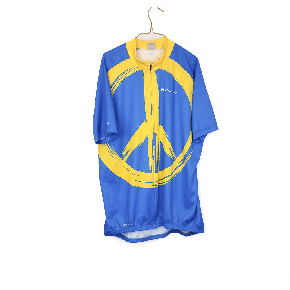 VIN-TEE-35308 Vintage cycling jersey unisex XL