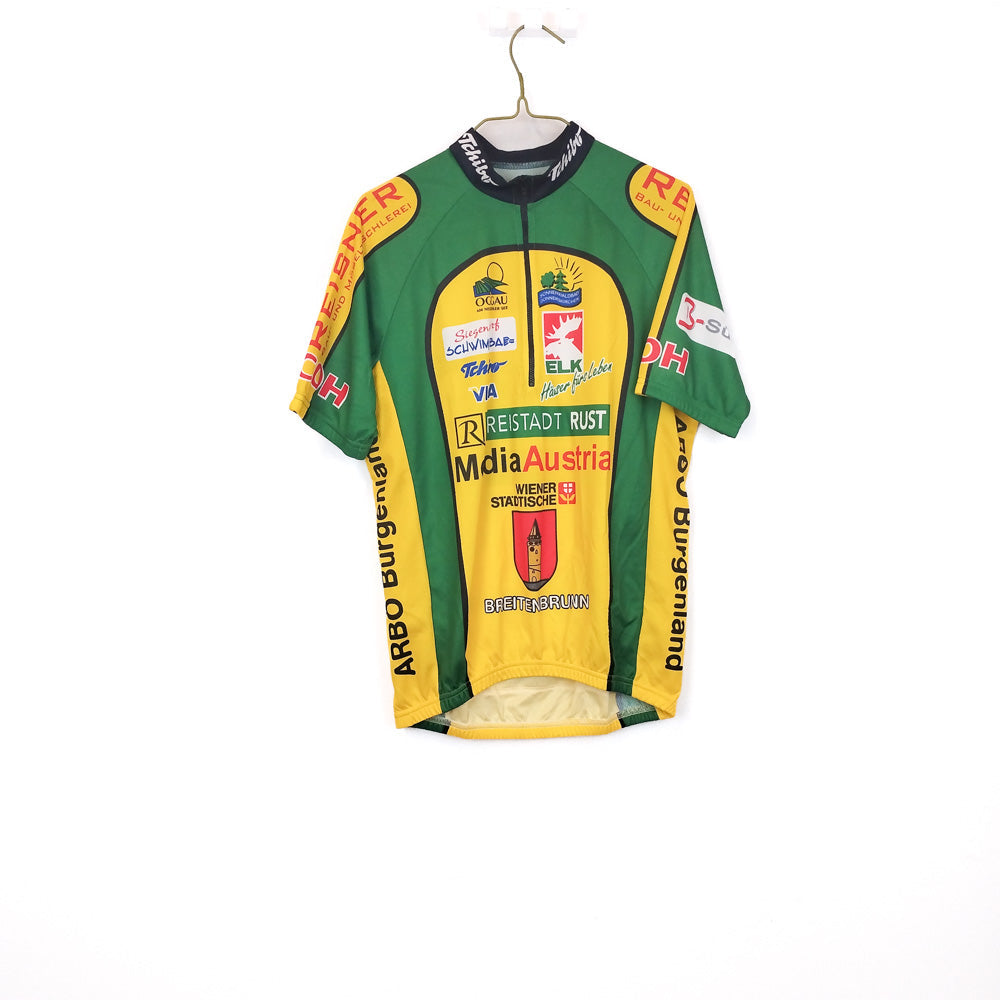VIN-TEE-35309 Vintage cycling jersey unisex L