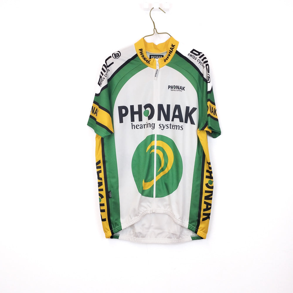 VIN-TEE-35310 Vintage cycling jersey unisex XL