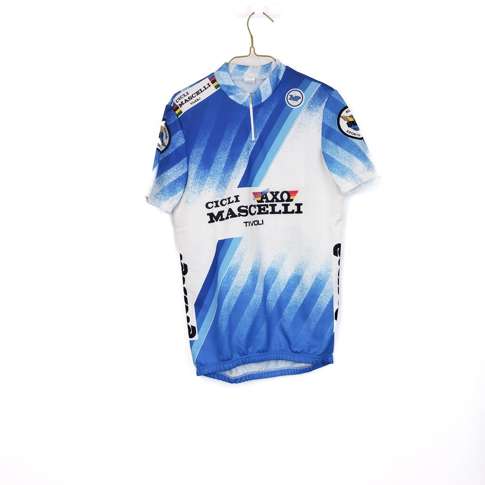 VIN-TEE-35307 Vintage cycling jersey unisex M
