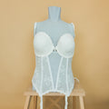 VIN-BLO-35717 Deadstock κορσές λευκός Luna 85C
