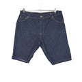 VIN-TR-35067 Vintage denim βερμούδα XL
