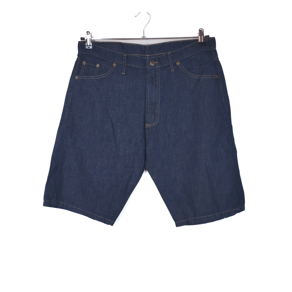 VIN-TR-35070 Vintage denim βερμούδα L