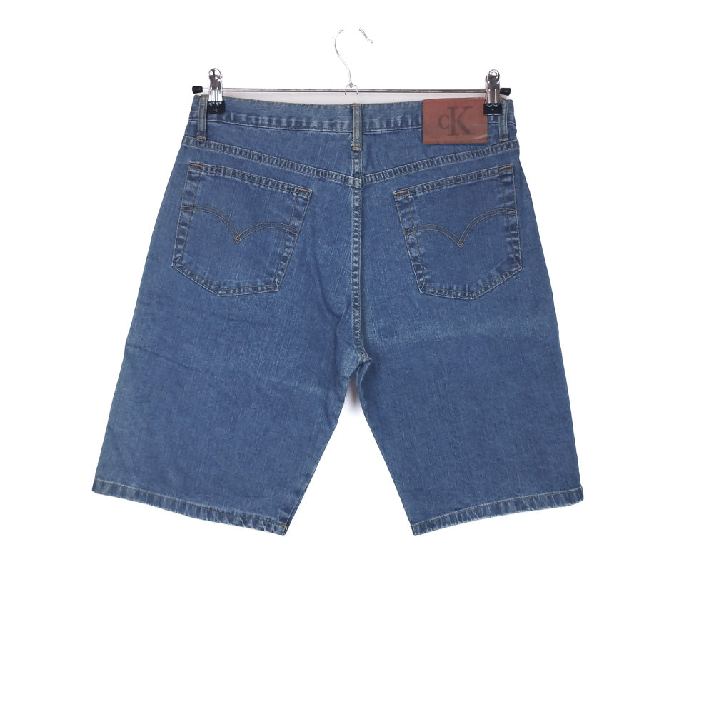 VIN-TR-35071 Vintage denim βερμούδα CK S