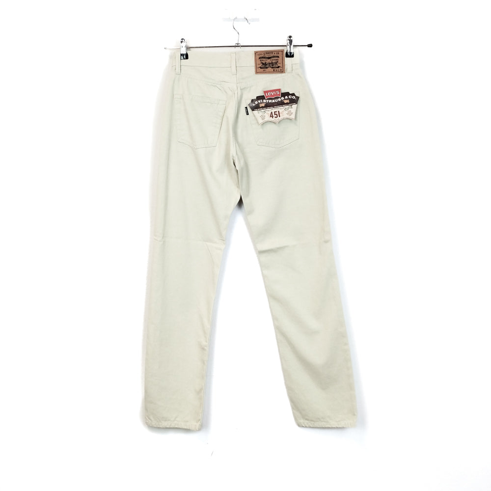 VIN-TR-35095 Vintage denim παντελόνι Levi's 451 deadstock W28 L34