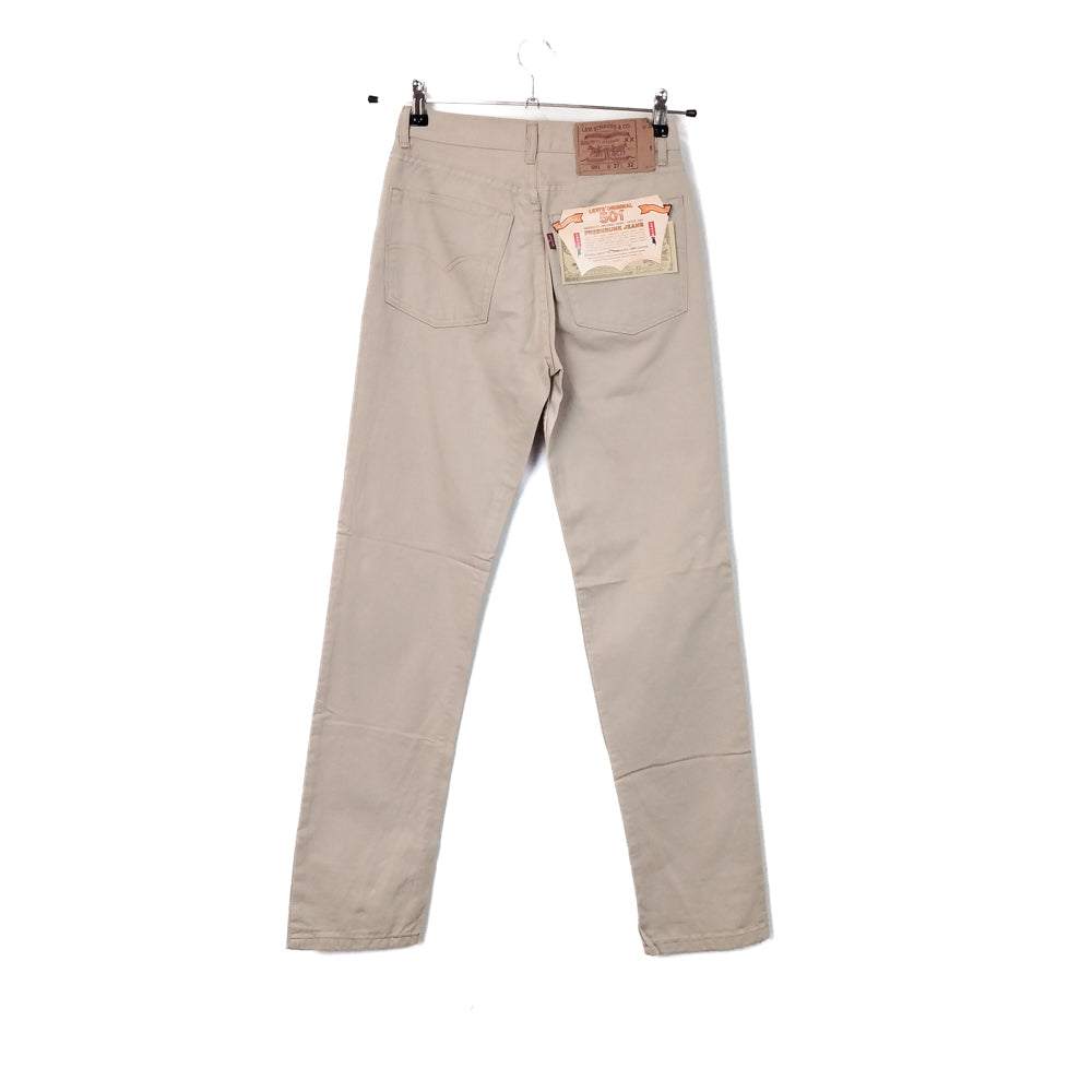 VIN-TR-35096 Vintage denim παντελόνι Levi's 501 deadstock W27 L32