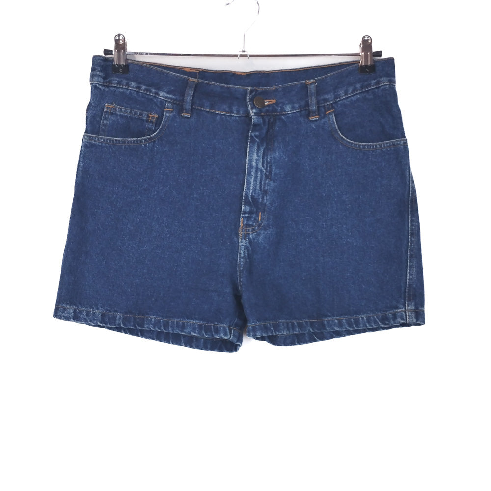 VIN-TR-35077 Vintage denim γυναικείο σορτς L-XL