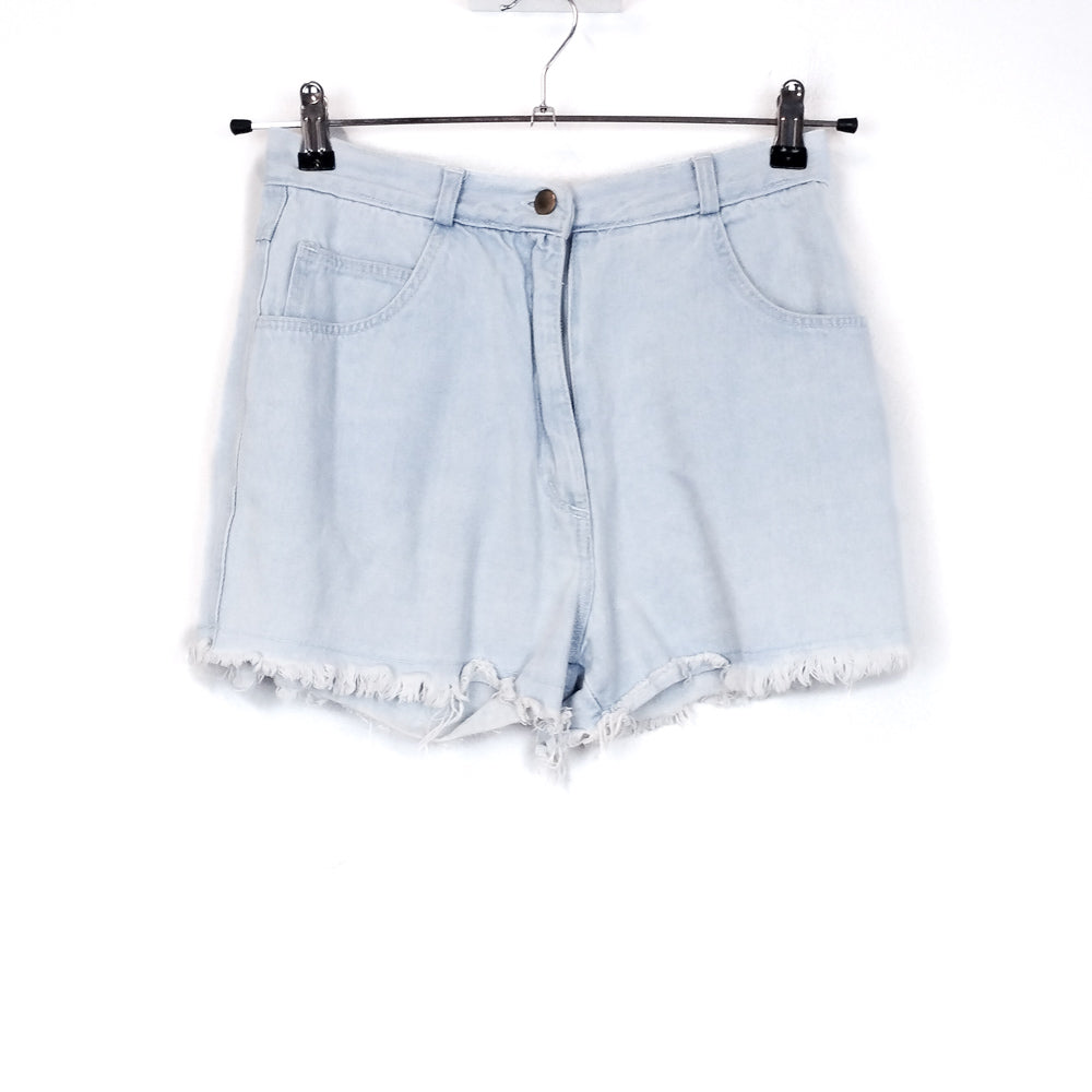 VIN-TR-35079 Vintage denim γυναικείο σορτς S