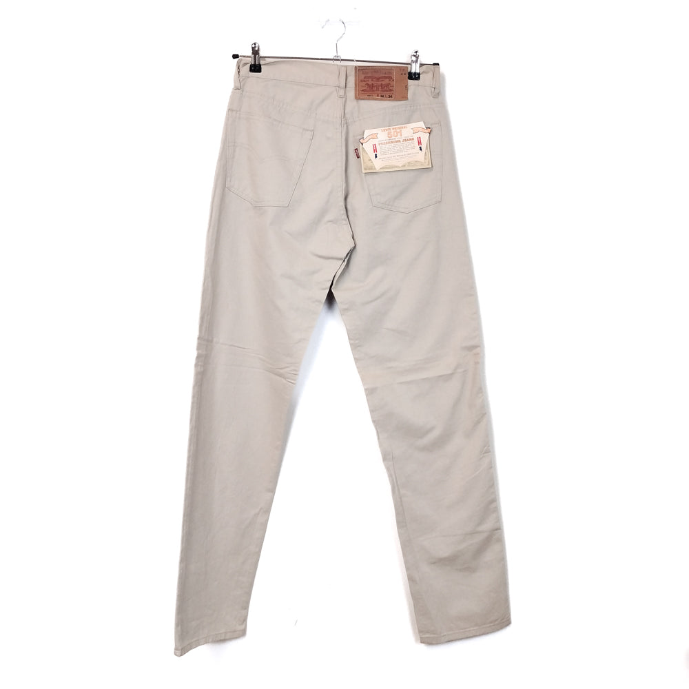 VIN-TR-35099 Vintage denim παντελόνι Levi's 501 deadstock W34 L34