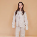 VIN-OUTW-34226 Vintage 90's style denim jacket M