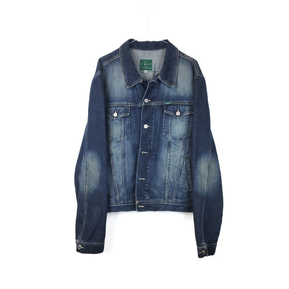 VIN-OUTW-34238 Vintage 90's style denim jacket γυναικείο L