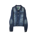 VIN-OUTW-34238 Vintage 90's style denim jacket γυναικείο L
