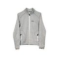 VIN-SW-33946 Preloved φλις ζακέτα γυναικεία Jack Wolfskin L