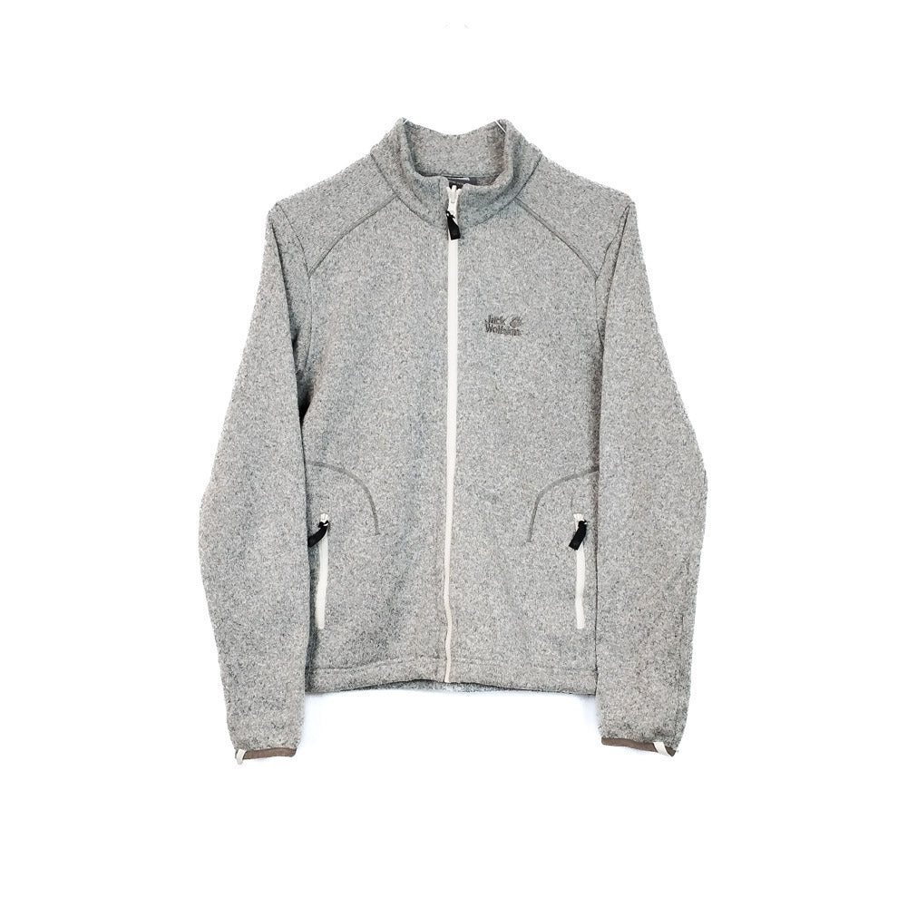 VIN-SW-33946 Preloved φλις ζακέτα γυναικεία Jack Wolfskin L