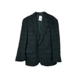 VIN-OUTW-35565 Vintage σακάκι μάλλινο Harris Tweed