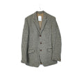VIN-OUTW-35566 Vintage σακάκι μάλλινο Harris Tweed