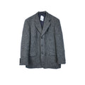 VIN-OUTW-35569 Vintage σακάκι μάλλινο Harris Tweed