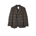 VIN-OUTW-35571 Vintage σακάκι μάλλινο Harris Tweed