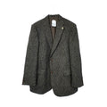 VIN-OUTW-35572 Vintage σακάκι μάλλινο Harris Tweed