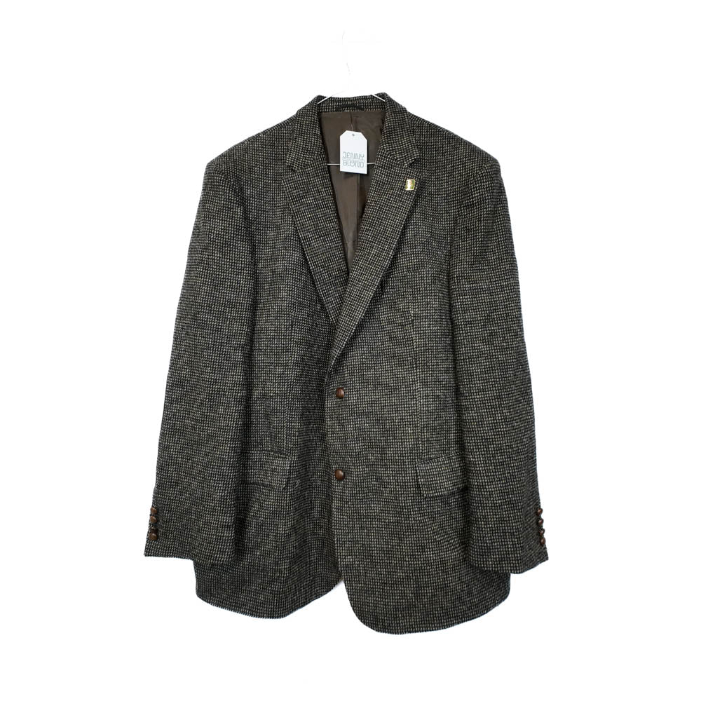 VIN-OUTW-35572 Vintage σακάκι μάλλινο Harris Tweed