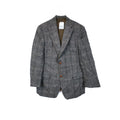 VIN-OUTW-35573 Vintage σακάκι μάλλινο Harris Tweed