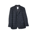 VIN-OUTW-35574 Vintage σακάκι μάλλινο Harris Tweed