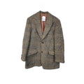 VIN-OUTW-35575 Vintage σακάκι μάλλινο Harris Tweed